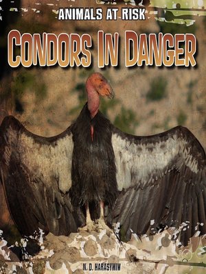 cover image of Condors in Danger
